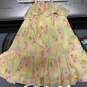 Pink Chicken lemonade dress size 2T.